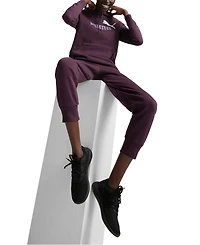 Puma Women's Essential+ Logo Fleece Hoodie
