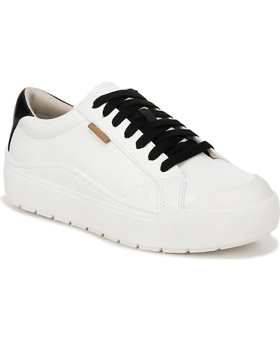 Dr. Scholl's Women's Time Off Lace Up Platform Sneakers