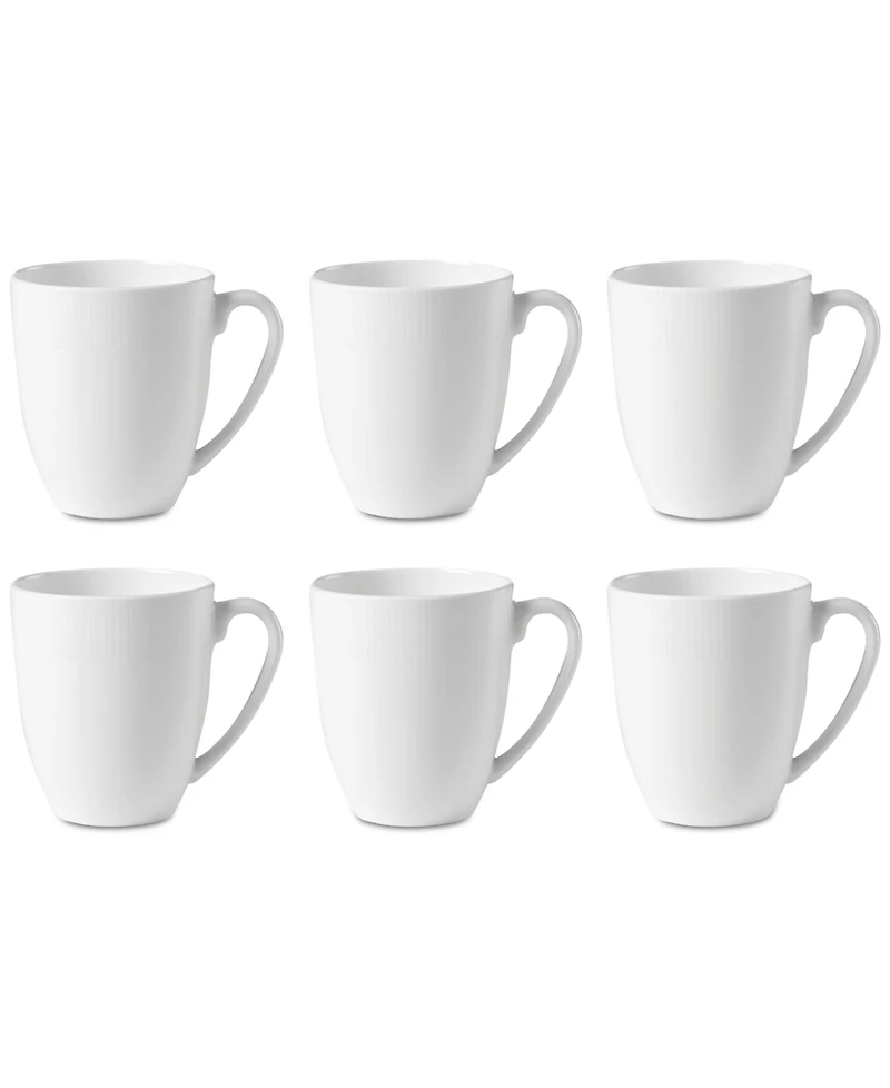 Lenox Tuscany Classics Mugs, Set of 6