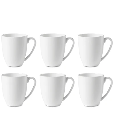 Lenox Tuscany Classics Mugs, Set of 6