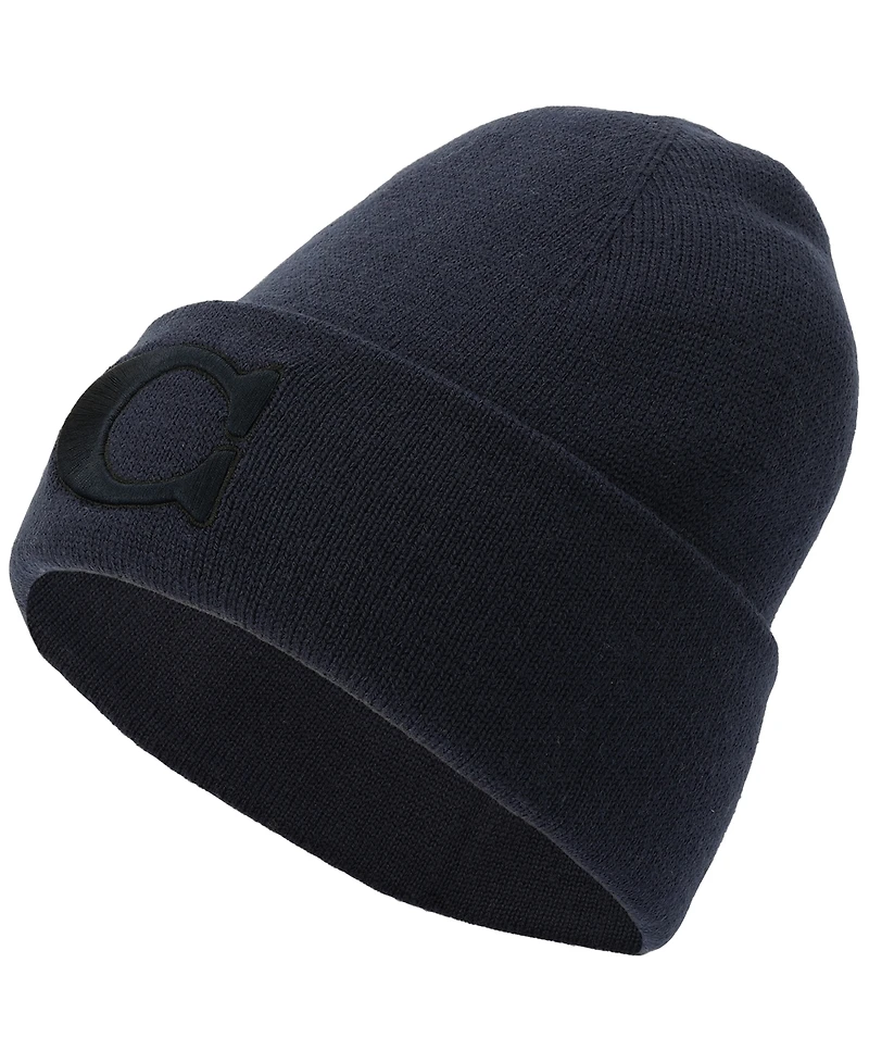 Coach Men's Varsity Logo Beanie