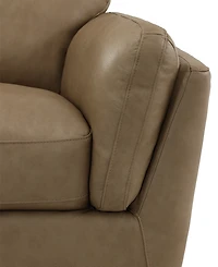 Closeout! Korder Leather Sofa, Created for Macy's