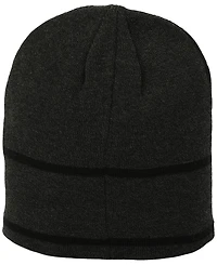 Calvin Klein Men's Jacquard Stripe Logo Beanie