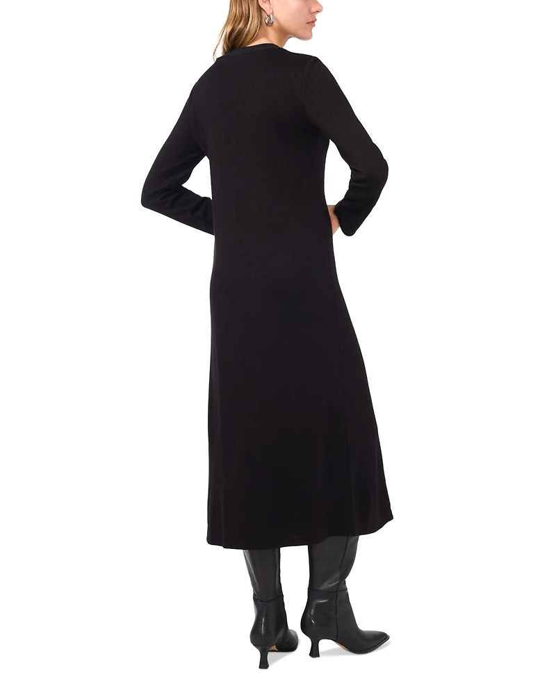 Vince Camuto Women's Knit Midi Sweater Dress