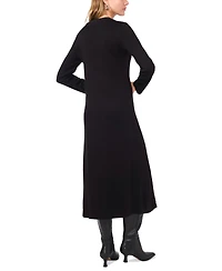 Vince Camuto Women's Knit Midi Sweater Dress