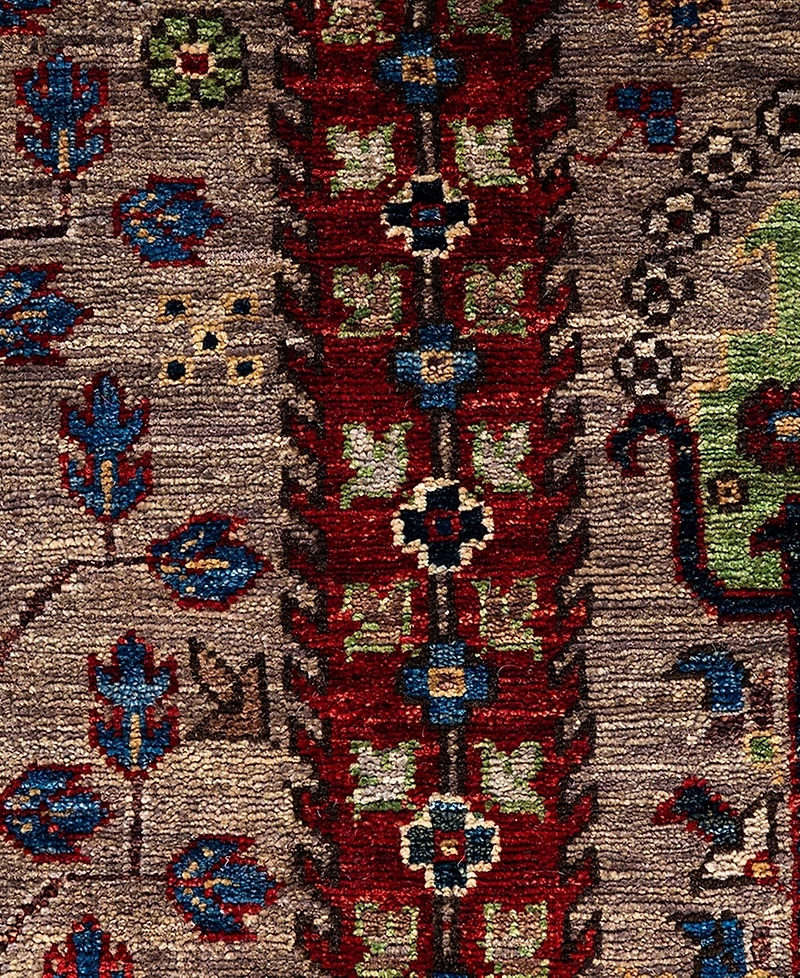Adorn Hand Woven Rugs Serapi M1993 9'2"x12'2" Area Rug