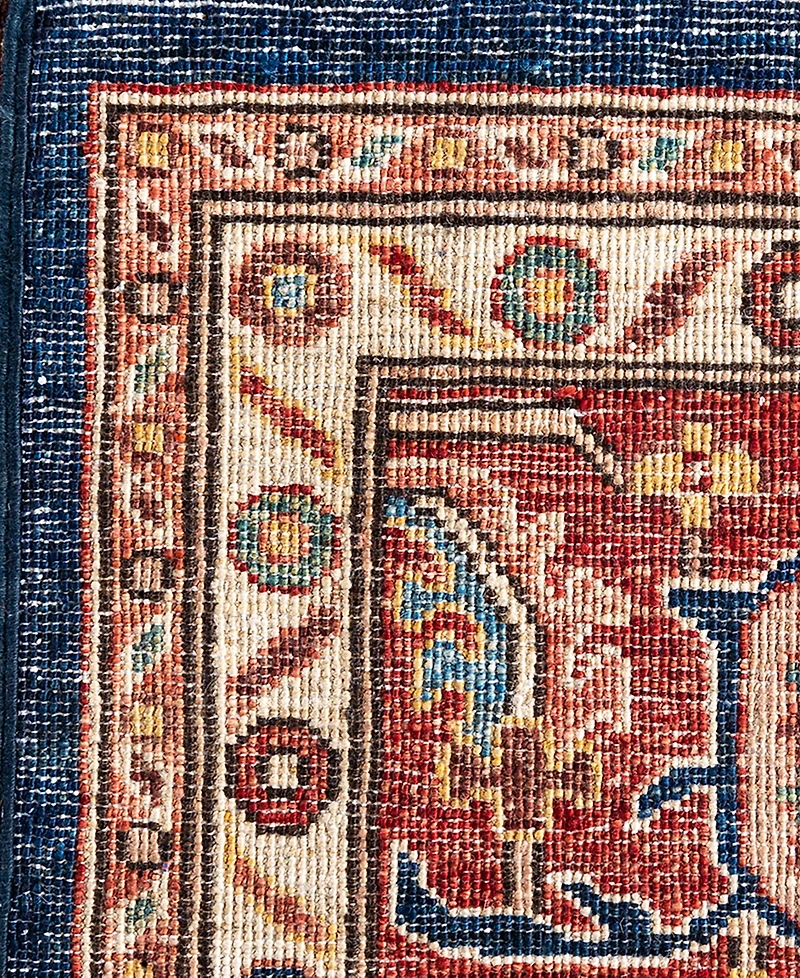 Adorn Hand Woven Rugs Serapi M1993 8'1"x9'9" Area Rug