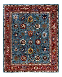 Adorn Hand Woven Rugs Serapi M1993 8'1"x9'8" Area Rug