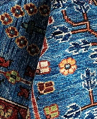 Adorn Hand Woven Rugs Serapi M1993 7'10"x10' Area Rug