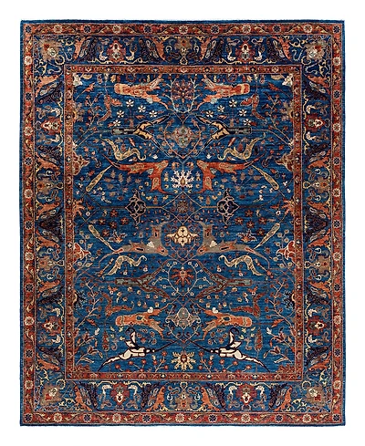 Adorn Hand Woven Rugs Serapi M1993 8'1"x10'1" Area Rug