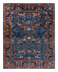 Adorn Hand Woven Rugs Serapi M1993 8'1"x10'1" Area Rug