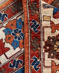 Adorn Hand Woven Rugs Serapi M1993 8'2"x10'1" Area Rug