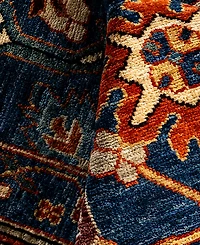 Adorn Hand Woven Rugs Serapi M1993 8'3"x10'6" Area Rug