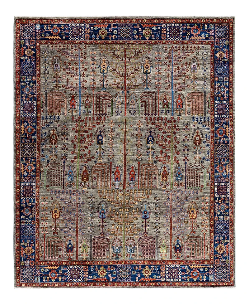 Adorn Hand Woven Rugs Serapi M1993 8'x9'9" Area Rug