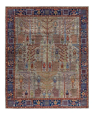 Adorn Hand Woven Rugs Serapi M1993 8'x9'9" Area Rug
