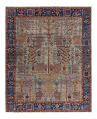 Adorn Hand Woven Rugs Serapi M1993 8'x9'9" Area Rug