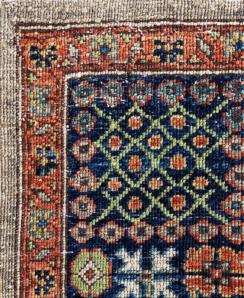 Adorn Hand Woven Rugs Serapi M1993 8'2"x9'9" Area Rug
