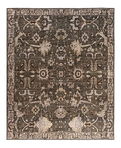 Adorn Hand Woven Rugs Serapi M1993 8'2"x9'8" Area Rug