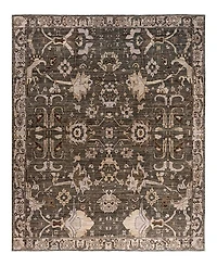 Adorn Hand Woven Rugs Serapi M1993 8'2"x9'8" Area Rug