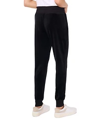 Vince Camuto Women's Velour Drawstring-Waist Jogger Pants