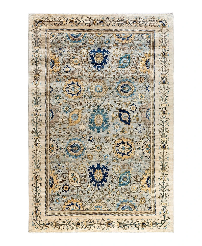 Adorn Hand Woven Rugs Serapi M1993 5'9"x8'7" Area Rug