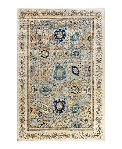 Adorn Hand Woven Rugs Serapi M1993 5'9"x8'7" Area Rug