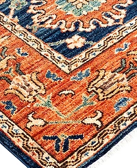 Adorn Hand Woven Rugs Serapi M1993 6'2"x9'1" Area Rug
