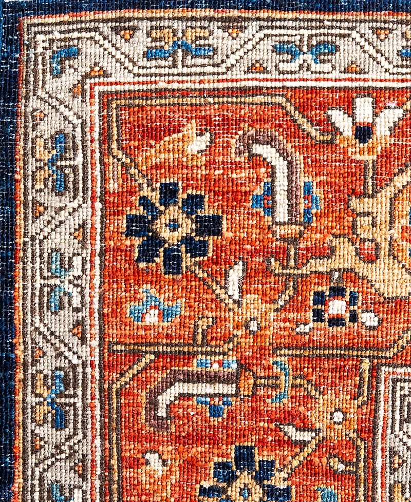 Adorn Hand Woven Rugs Serapi M1993 6'5"x9'1" Area Rug