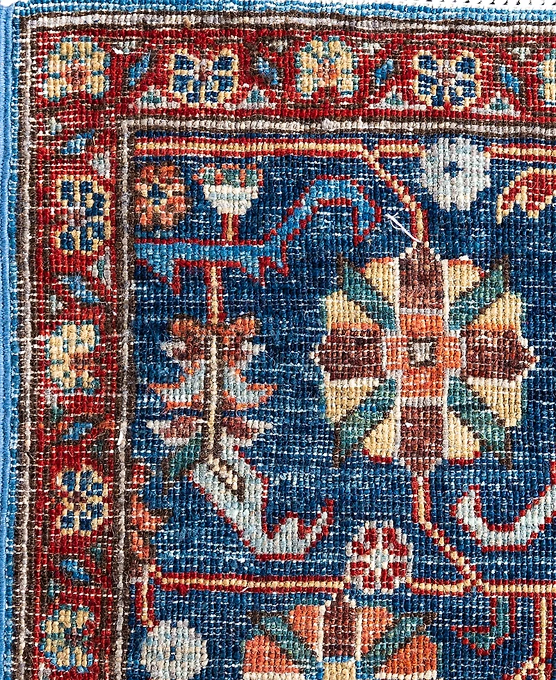 Adorn Hand Woven Rugs Serapi M1993 5'11"x9' Area Rug
