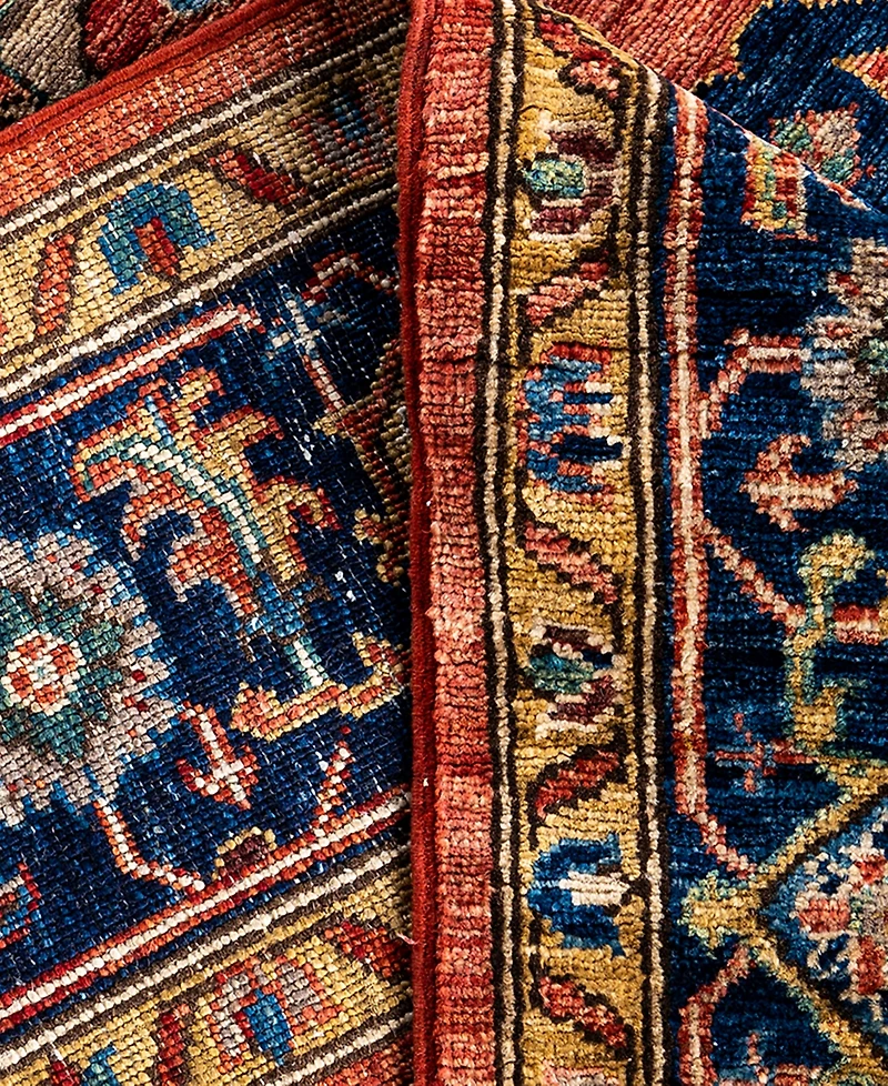 Adorn Hand Woven Rugs Serapi M1993 6'2"x9'2" Area Rug
