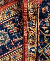 Adorn Hand Woven Rugs Serapi M1993 6'2"x9'2" Area Rug