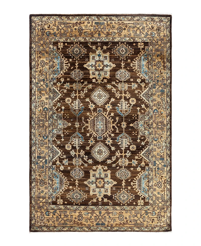 Adorn Hand Woven Rugs Serapi M1993 3'11"x6' Area Rug