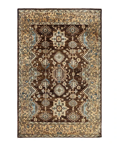 Adorn Hand Woven Rugs Serapi M1993 3'11"x6' Area Rug