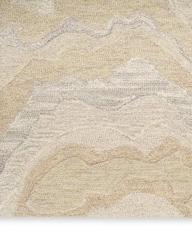 Nourison Home Graceful GRU01 2'3"x7'6" Runner Area Rug