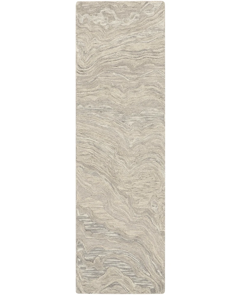 Nourison Home Graceful GRU01 2'3"x7'6" Runner Area Rug