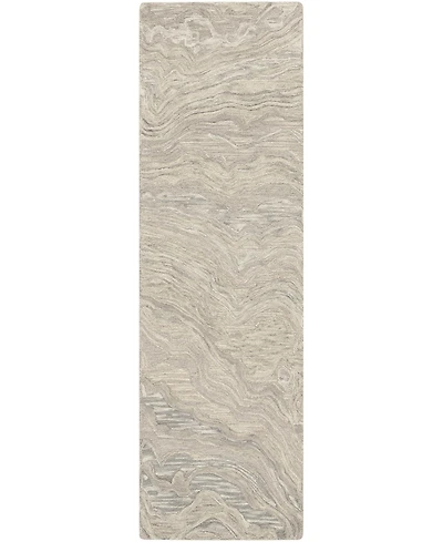 Nourison Home Graceful GRU01 2'3"x7'6" Runner Area Rug