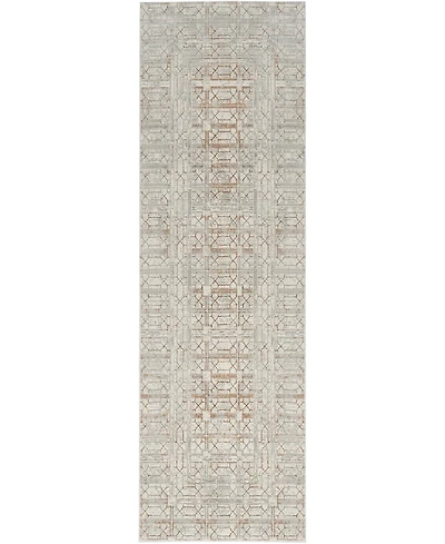 Nourison Home Desire DSR07 2'3"x7'6" Runner Area Rug