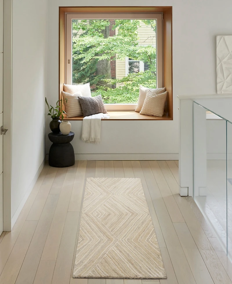 Nourison Home Graceful GRU03 2'3"x7'6" Runner Area Rug