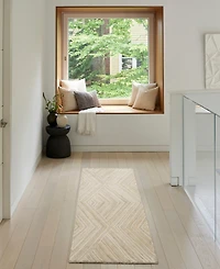 Nourison Home Graceful GRU03 2'3"x7'6" Runner Area Rug