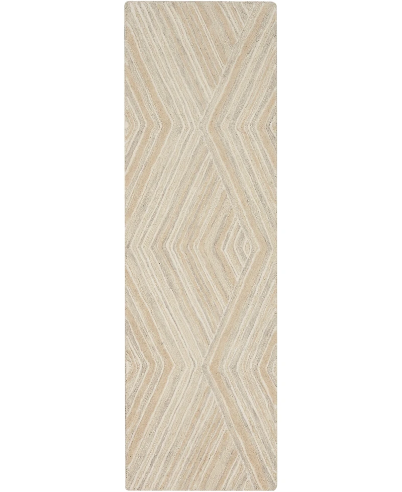 Nourison Home Graceful GRU03 2'3"x7'6" Runner Area Rug