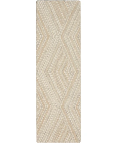 Nourison Home Graceful GRU03 2'3"x7'6" Runner Area Rug