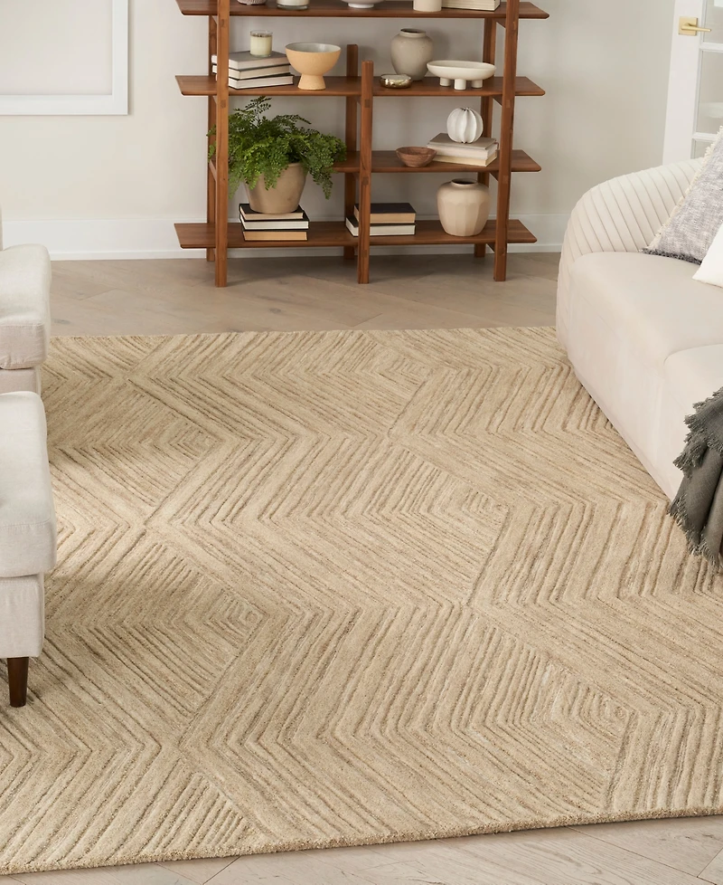 Nourison Home Graceful GRU03 3'9"x5'9" Area Rug