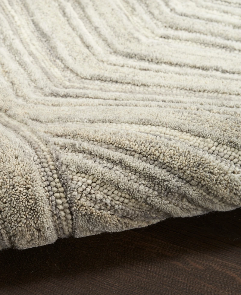 Nourison Home Graceful GRU03 7'9"x9'9" Area Rug