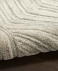 Nourison Home Graceful GRU03 7'9"x9'9" Area Rug