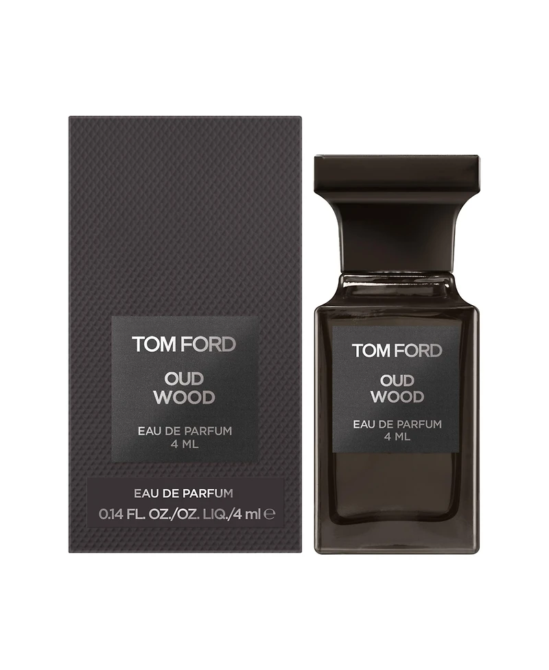 Free Oud Wood Deluxe Fragrance with any $100 Tom Ford purchase
