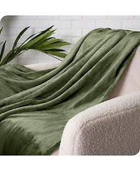 Bare Home Fleece Microplush Twin/Twin Xl Blanket
