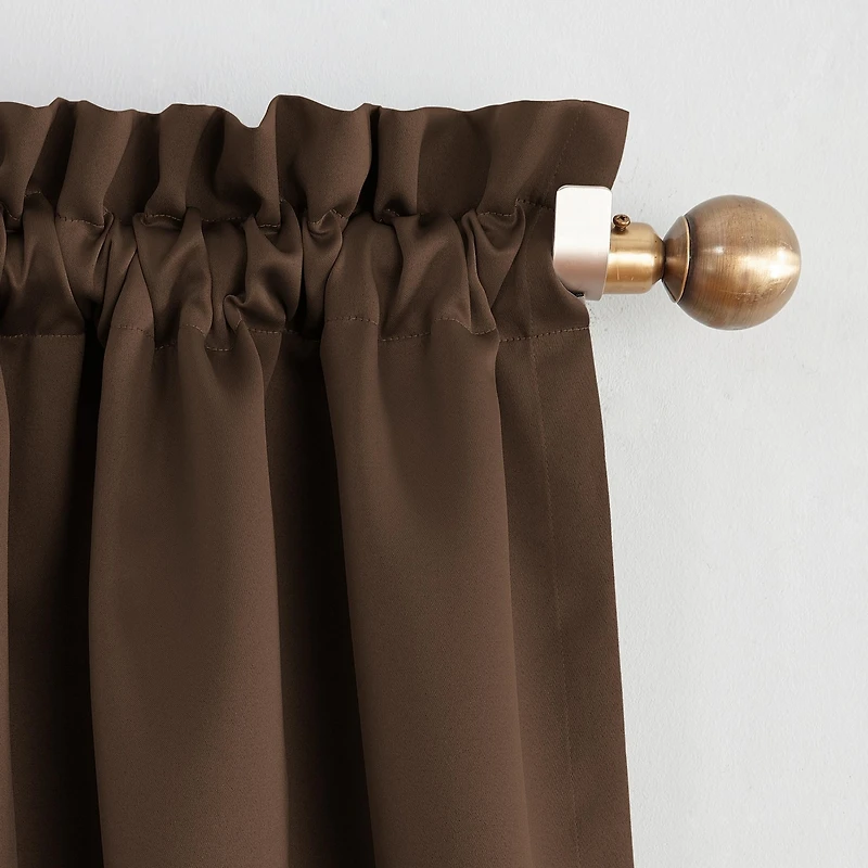 Grant Room Darkening Rod Pocket Curtain Panel