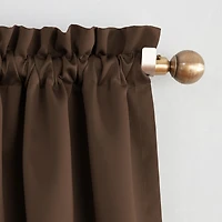 Grant Room Darkening Rod Pocket Curtain Panel