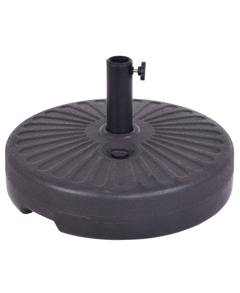 Givimo 20 Inch Round 23L Water Filled Umbrella Base