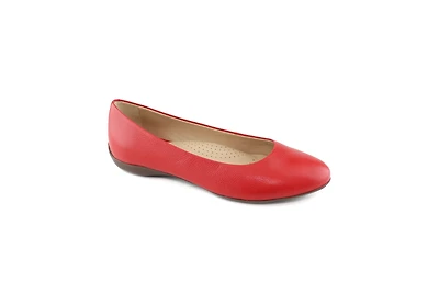 Marc Joseph New York WomensBedford St Slip On Comfort Ballet Flat